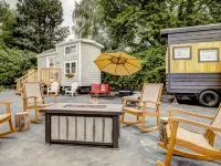 Tiny Digs - Hotel of Tiny Houses Hoteles cerca de Parque Mount Tabor