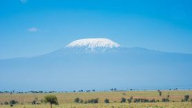 Amanya Double Pitch Tent with Mt Kilimanjaro View