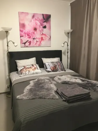 Arctic Resort Delight Отели рядом со станцией Железнодорожная станция Рованеми