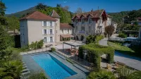 Chateau et Spa de la Commanderie Hotel a Echirolles