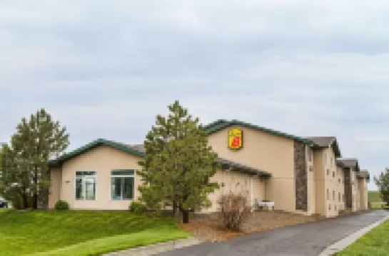 ซูเปอร์ 8 โดย วินด์แฮม วีตแลนด์ ไวโอมิ่ง โรงแรมใน