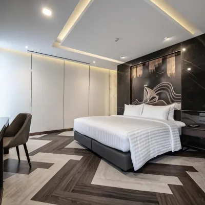 Vix Bangkok @ Victory Monument Hotels near Saxophone Pub & Restaurant