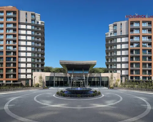Mövenpick Living Istanbul Saklivadi Hotels near Axis Istanbul