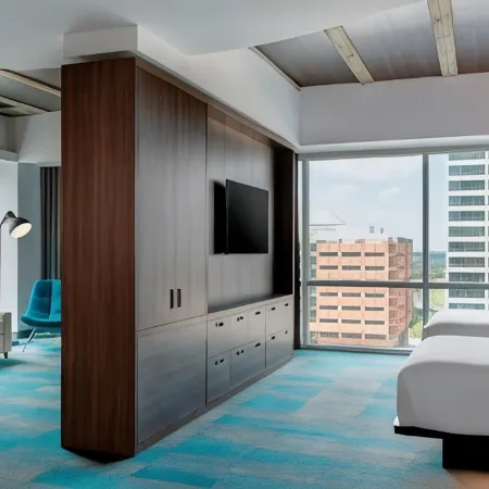 Aloft Fort Worth Downtown Отели рядом с достопримечательностью «Концертный зал "басс"»