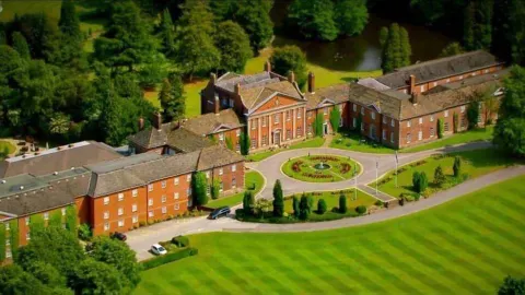 Mottram Hall in Macclesfield