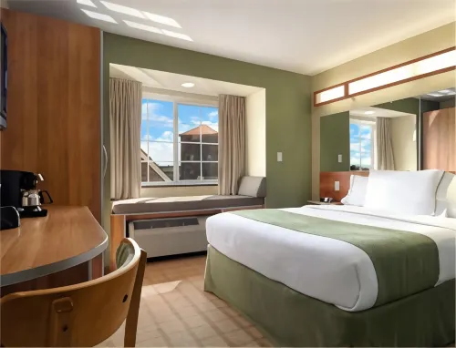 Microtel Inn & Suites by Wyndham Saraland/North Mobile Hotel a Saraland