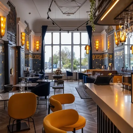 Oceania Hôtel d'Anjou Angers