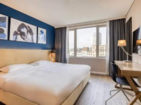 安特衞普市中心麗柏酒店 - 麗笙酒店集團 鄰近安特衛普中央站的酒店