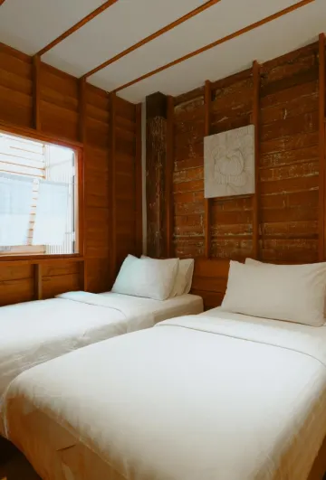 ห้องซูพีเรียร์ เตียงเดี่ยว 2 เตียง