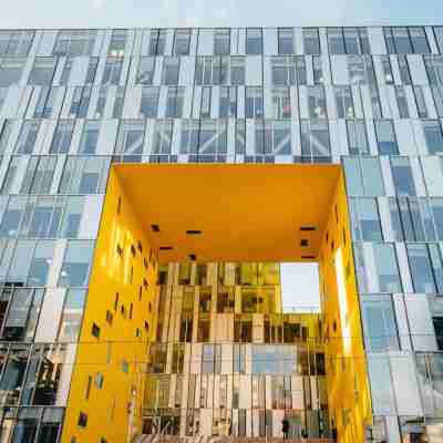 Novotel Saint-Étienne Centre Gare Châteaucreux Hotel Exterior