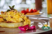 HOTEL PARQUE LA CASONA - Desayuno