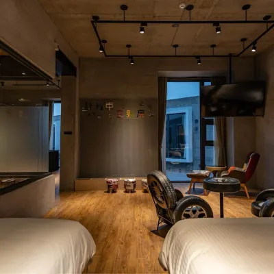 22 degrees hotel 蘇澳冷泉（スーアオ冷泉）周辺のホテル
