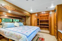 Luxury 41 food fifth wheel Redwood travel trailer Hotels near Trading Post Brewery & Tasting Room