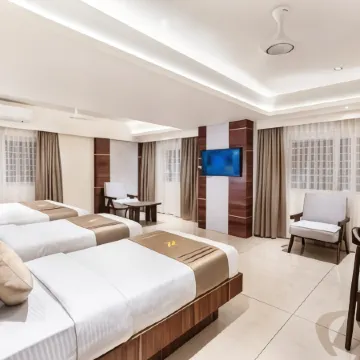 Narthaki Boutique Hotel Отели рядом с достопримечательностью «Торговый квартал Ганди-Базар»