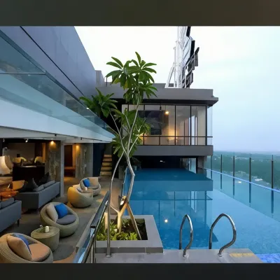 The Zuri Pekanbaru Hotel dekat Pangeran