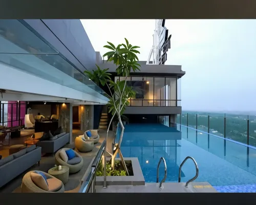 The Zuri Pekanbaru Hotels near Siak River