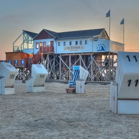 Ferienwohnung, St Peter-Ording