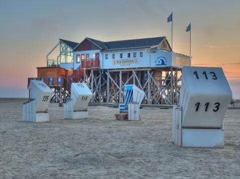 Ferienwohnung, St Peter-Ording