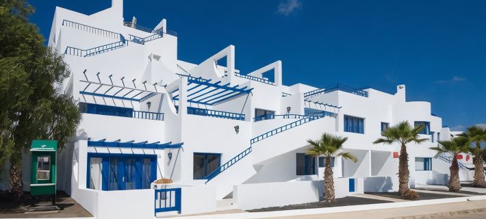 Apartamentos Club Pocillos Hotele w: Lanzarote