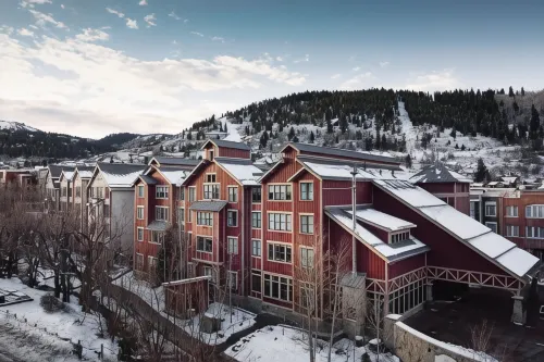 Marriott's Summit Watch Hotels in Park City