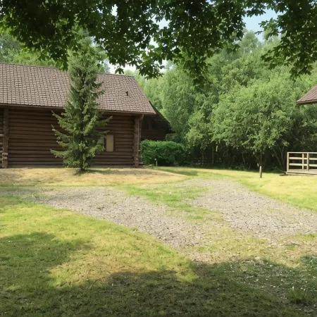 Charming Chalet with Swimming Pool in Quend