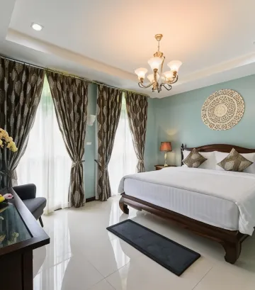 ห้องสแตนดาร์ด เตียงใหญ่ 1 เตียง