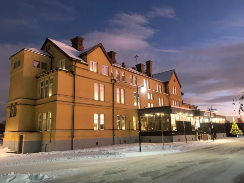 Orsa Järnvägshotell Hotels in Orsa
