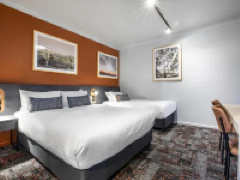 ไนท์แคป แอท ฮอร์ส แอนด์ จ๊อกกี้ โฮเทล วอร์วิก โรงแรมในวอริก