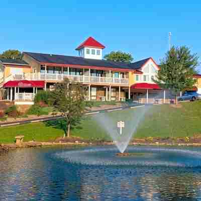 Berlin Resort Hotel Exterior
