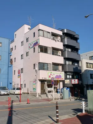 First Hongo Building It is a C 지바 공업대학 주변 호텔