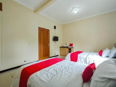 RedDoorz @ Kisaran Kota Hotel dekat Simpang Pasar 12 AIR JOMAN