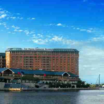 The Westin Tampa Waterside Hotel Exterior