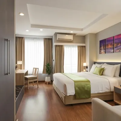 iCheck inn Residences Sukhumvit Soi 2 Hotel dekat Jalan Arab (Soi Arab)