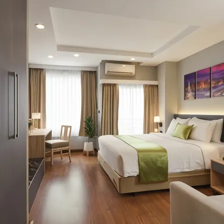 iCheck inn Residences Sukhumvit Soi 2 Отели рядом с достопримечательностью «Станция надземного метро Phloen Chit»