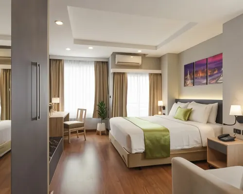 iCheck inn Residences Sukhumvit Soi 2 バンコク市内中心部周辺のホテル