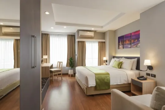 iCheck inn Residences Sukhumvit Soi 2 Hotels near Chidlom