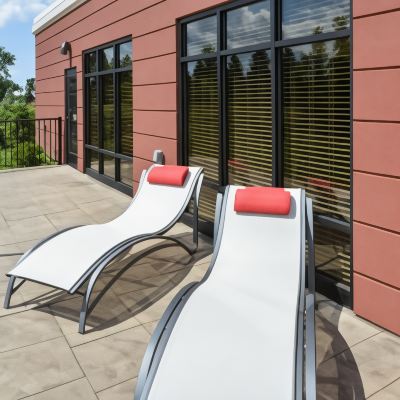 共有エリア ハンプトン イン ローマの写真