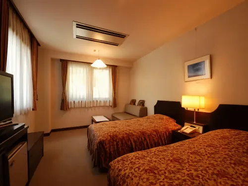 Hotel Soyokaze - balkon