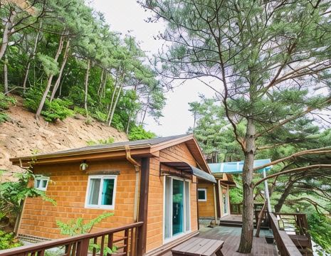 철원 펜션 전경