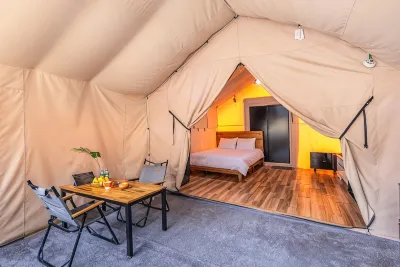 Jecheon Water Park Camping Land Resom Forest - Have Nine Healing Spa附近的飯店