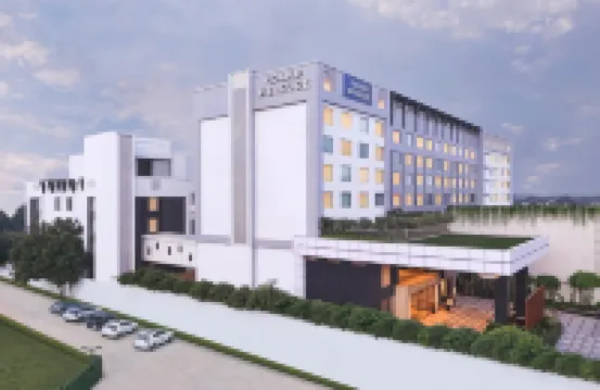 グランドメルキュールアグラ アーグラのホテル