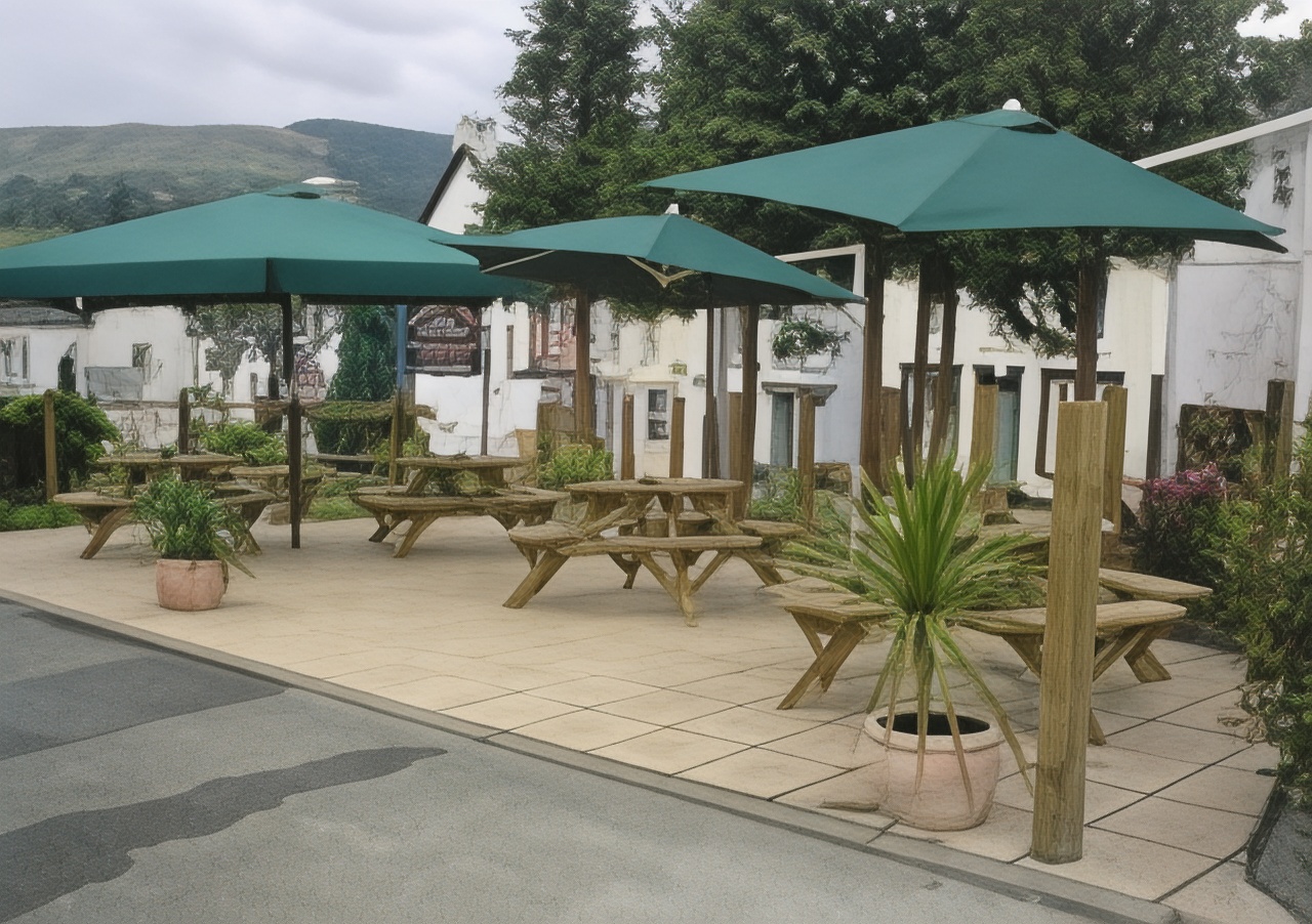 Belle Vue Hotel Hotels in Treflys