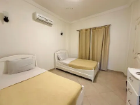 Apartment with a big swimming pool and balcony Hotels in 