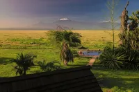 Kibo Villa Amboseli - Vuoristonäköala