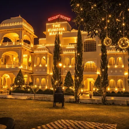 The Kumbha Mahal Resort