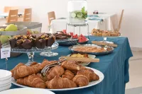 Hotel B&B Nizza Riccione - 朝食