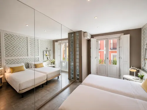 Abalú Collection Suites Gran Via - 자쿠지