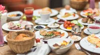 Romantik Hotel Reichshof - Desayuno