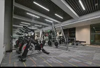 Weiyuan International Hotel (Fuyang High-speed Railway Station) - Gym