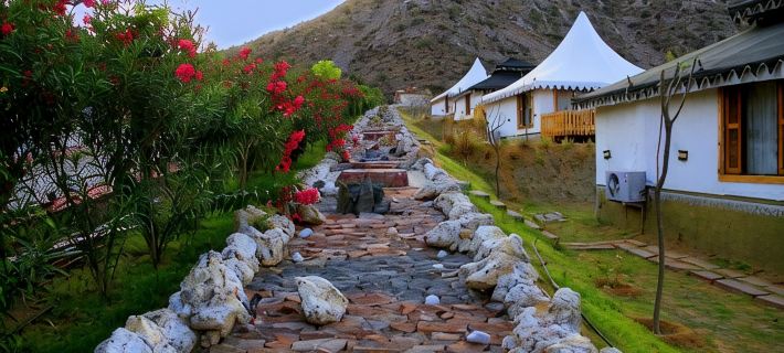 Serene Aravali Resort Hotels in Ajmer